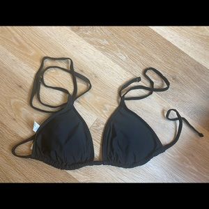Aerie adjustable triangle bikini top